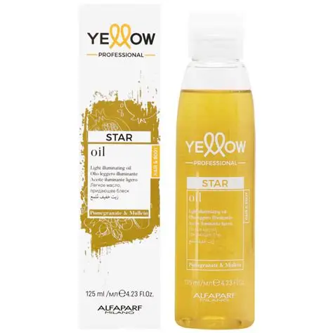 YELLOW STAR OIL 125ML